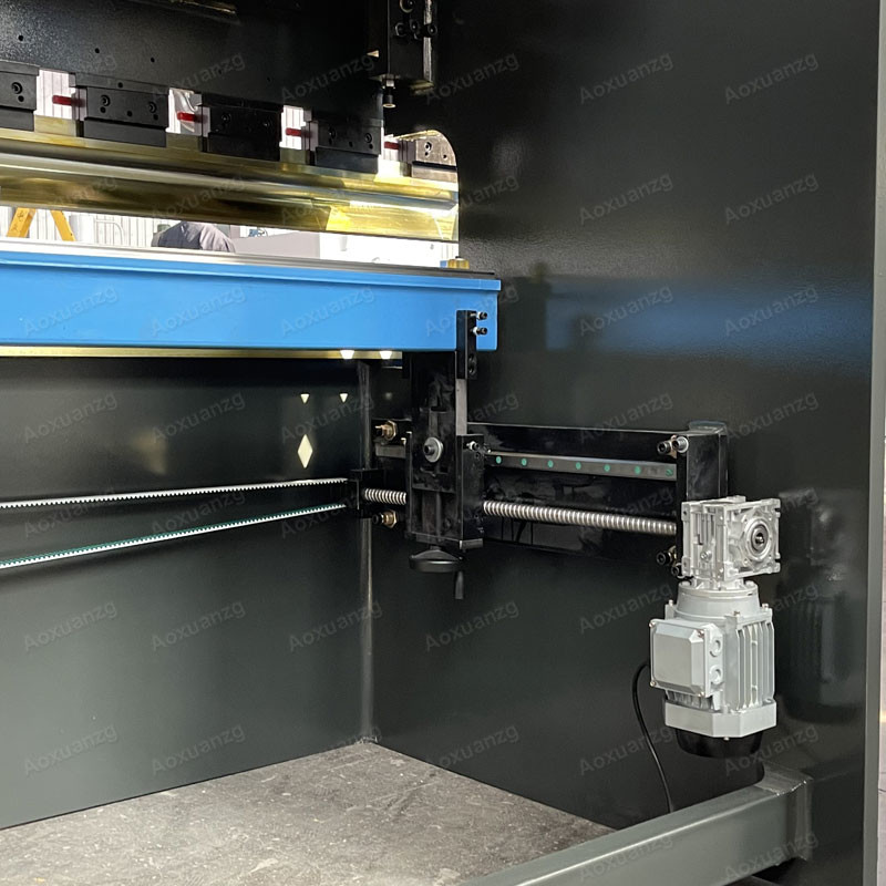 High-Efficiency 80T Press Brake E22 Control System 2500MM NC Smart Hydraulic Press Brake
