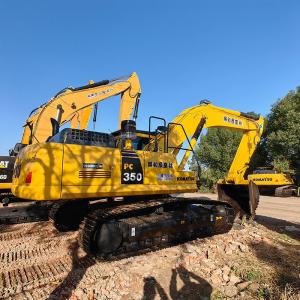 China Japan Crawler Hydraulic Excavator Heavy Machine 2nd Hand Komatsu PC350-7 wholesale