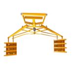 Wheel Slope Parking Anti Theft Wheel Lock Traffic Yellow