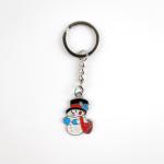 Christmas Themed Soft Enamel Keychain Festive Accessories for Holiday Season
