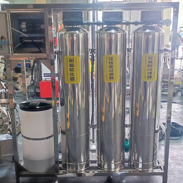 Environmental Protection Smart Water Softening Machine For Pure Water