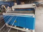 Width 4ft Wire Mesh Welder Servo Motor Pull Electric