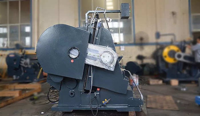 Corrugated Board Paper Die Cutting Creasing Machine Manual Ml 930 Die Cutting Machine