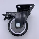 6 Inch Polyurethane Locking Swivel Caster Wheels