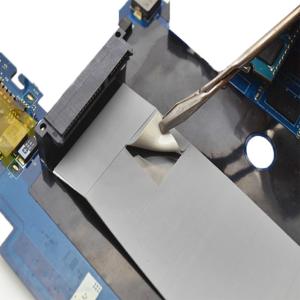 China TIS807-09-01 Thermal Conductive Interface Material Gap Filler Battery Elements Silicone Thermal Insulation Materials wholesale