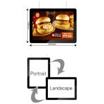 Double-Sdied Real Estate Display Light Box Led Light Box Advertising Hanging