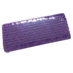 Purple Coarse Mini Disposable Pumice Pads Professional Pumice Sponge Healthy