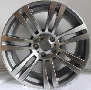 China Rims 20 Inch For BMW X5 X6/ Gloss Black Machined Customized wholesale