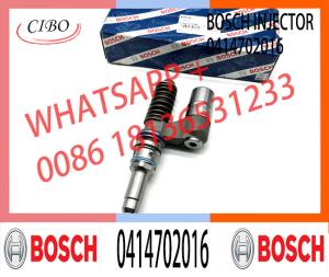 China Remanufactured Diesel Common Rail Injector 8113409 21160093 0414702016 wholesale