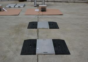China Anti Rust 20t 50kg Accuracy Portable Truck Weigh Scales on sale