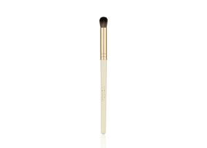 China Vonira Beauty Eyeshaodw Blending Brush Round Concealer Brush With Golden Aluminum Ferrule Birch Wooden Handle wholesale