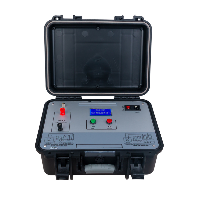 Factory Transformer Degaussing Instrument 5A Transformer Demagnetization Device