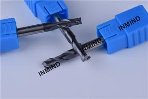 China 0.4 UM Grain Size Miniature Carbide End Mills For End Mill Machine wholesale
