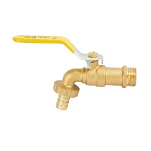 China wear resistance Brass Nozzle Cock Mini Washing Machine Bib Cock antirust wholesale