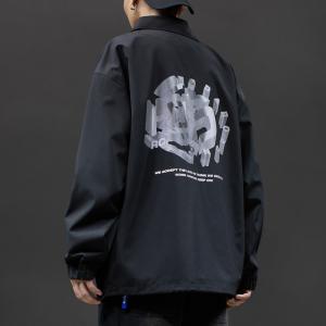 China Leather Sleeve Sports Men Letterman Jacket Anti UV Breathable wholesale