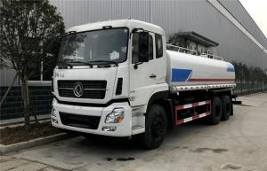 China Dongfeng 20000 Liters Carbon Steel Water Tank Water Bowser Truck for Road Cleaning wholesale