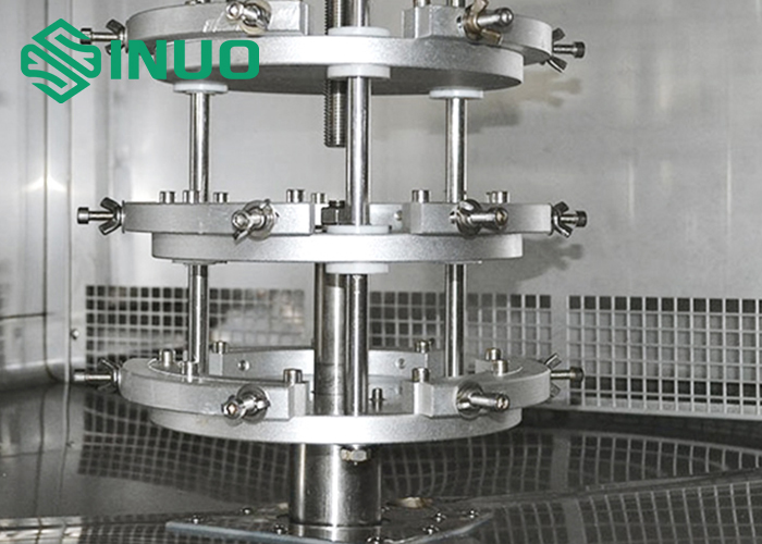 ISO 7326 Premium Ozone Aging Static And Dynamic Strain Environmental Test Chamber