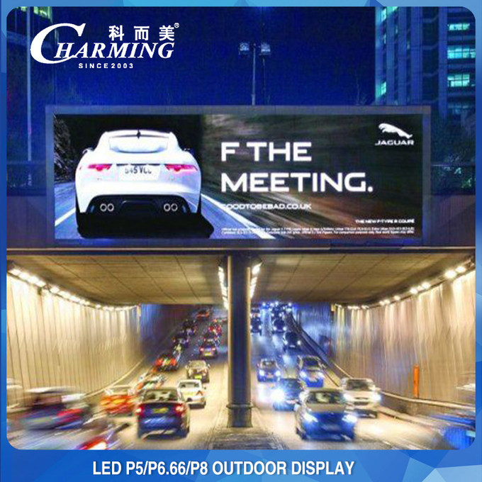 IP65 Outdoor LED Advertising Screen P5-P8 Waterproof Led Panel