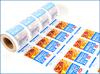 Printable Customized Artificial PVDC Plastic Sausage Casing Film