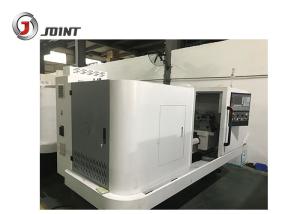 China 75mm Tailstock Shaft Flat Bed CNC Lathe Machine , Large CNC Centre Lathe wholesale