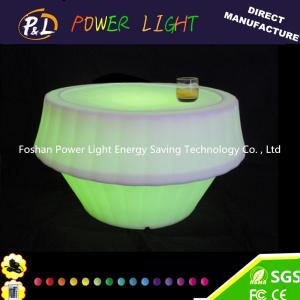 China LED Light up Outdoor Garden Illuminated Table wholesale