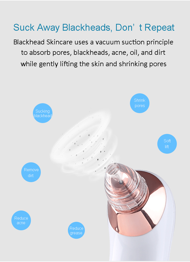 Eco Friendly Electric Blackhead Remover Tool Beauty Skin Acne Rejuvenation
