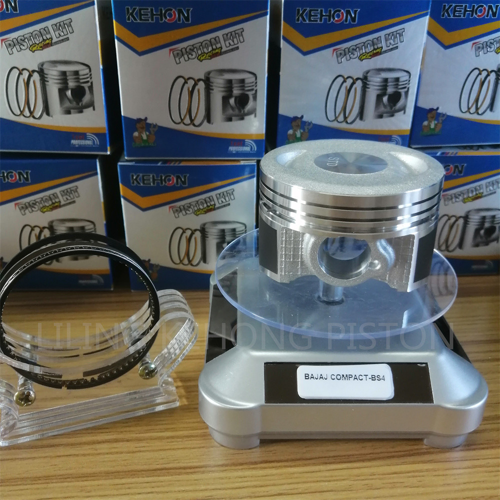 Aluminum CYL DIA 63.5mm Piston And Rings , COMPACT-BS4 Piston Compression Ring