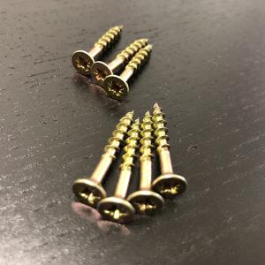 China Particle Board Wood Deck Screws 30MM Heat Treatment Threaded Pozidriv Drive wholesale