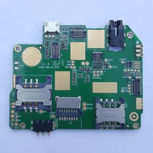 China FR4 4layer 2OZ 3U'' HDI Printed Circuit Boards Blind Via PCB Burried Vias Impedance Control BGA Gold Finger on sale