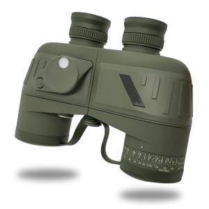 China Army Green 12x50 Binocular Rangefinder Telescope for Military wholesale