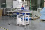 360*1200mm large area single head 1200spm computer embroidery machine wholesale