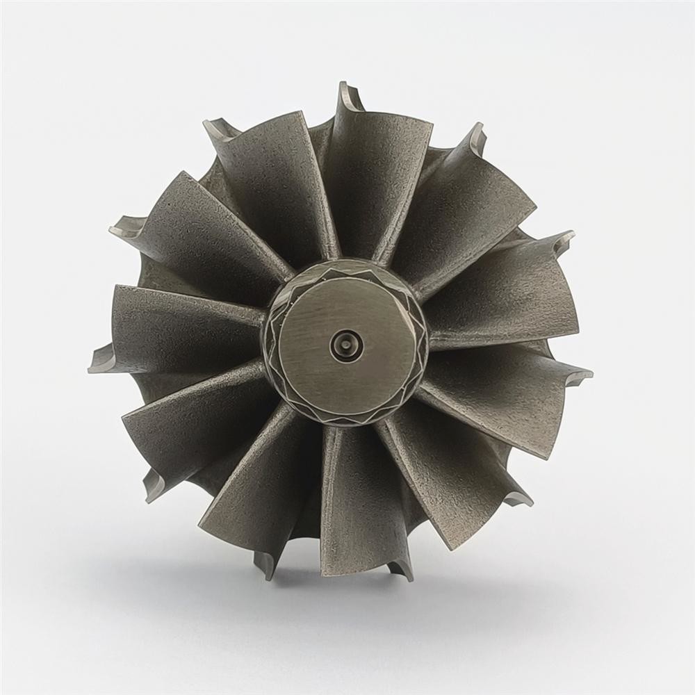 RHF55V Turbine Shaft Assembly For VDA40016 VCA40016 VBA40016 VAA40016 8980277725 For Isuzu NQR