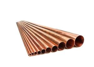 China ASTM B122 C74000 Round Copper Pipe High Strength Good Corrosion Resistant wholesale