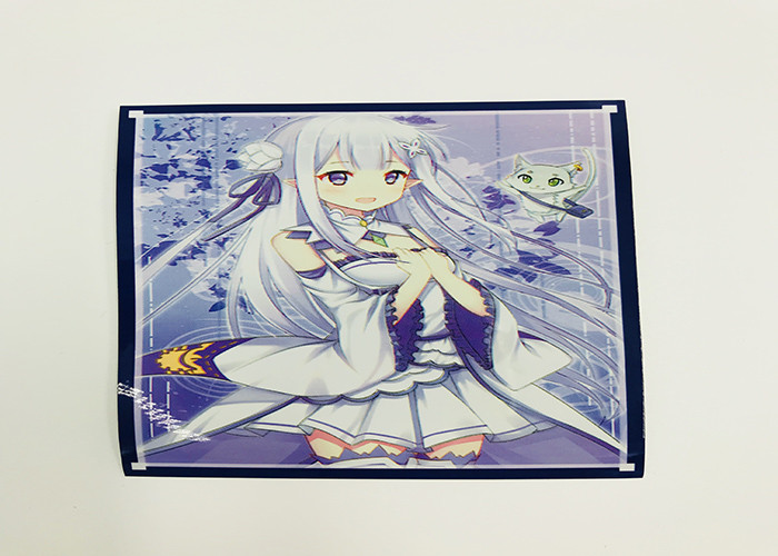 Range Size Custom Three Side Seal Pouch Solvent Free Lamination Environment Friendly