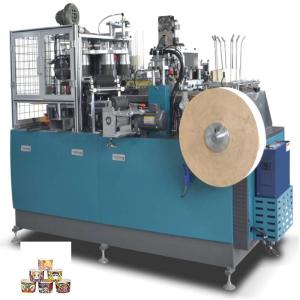 China 8-35oz Disposable Paper Bowl Forming Machine Easy Maintenance wholesale
