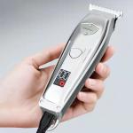 Men'S Electric Grooming Cordless Hair Trimmer Set 1200mA ROHS Shockproof