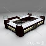 showcase customized custom made jewelry showcase mall jewelry kiosk for sale
