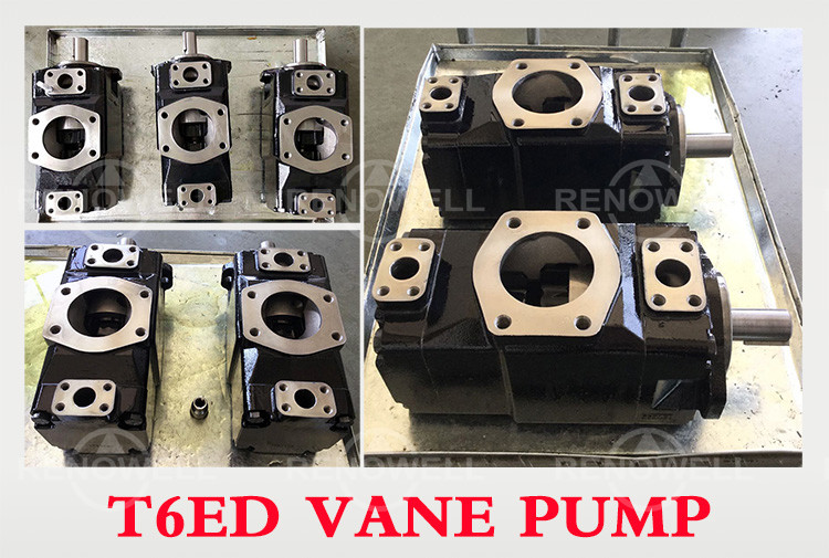 T6EE Hydraulic High Pressure Vane Pump For Industrial Application