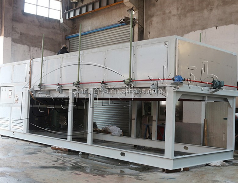 10T Brine Refrigeration Block Ice Machine 380V 3P