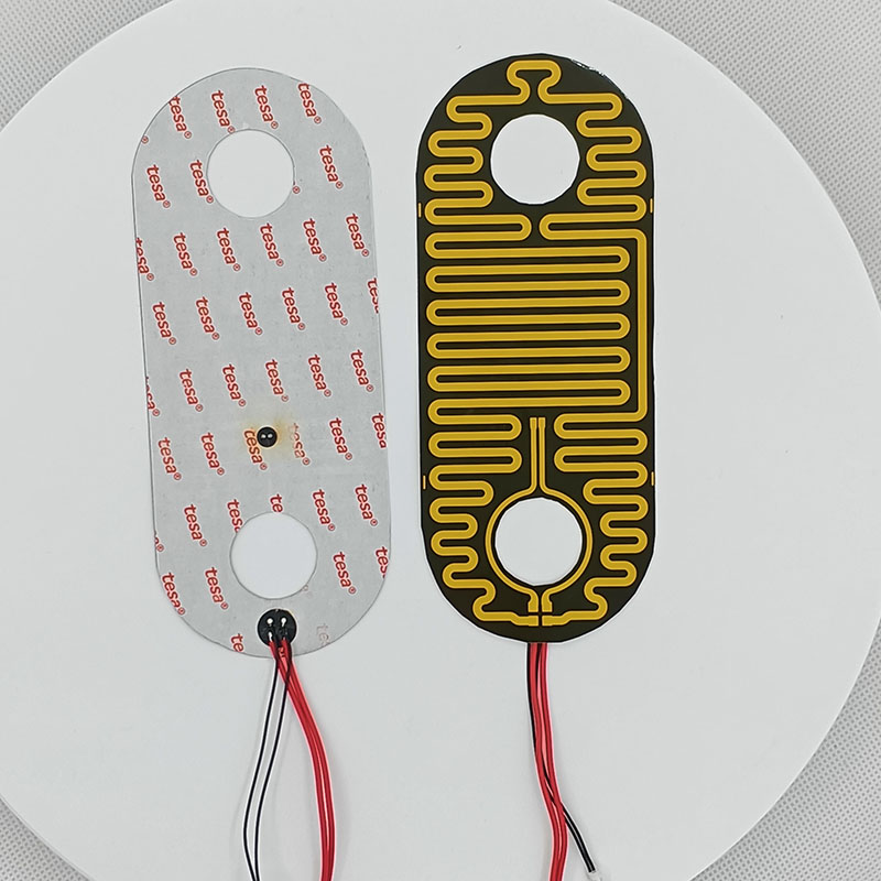 Polyimide Flexible Electric Heater For Warm Palace Belt Massager