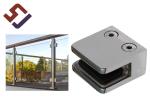 316 Stainless Steel 0.2KG 8mm Square Glass Clamp