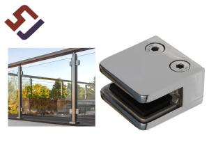 China 316 Stainless Steel 0.2KG 8mm Square Glass Clamp wholesale