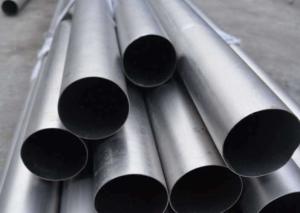 China Bright Annealed Titanium Welded Tubes Corrosion Resistance High Performance wholesale