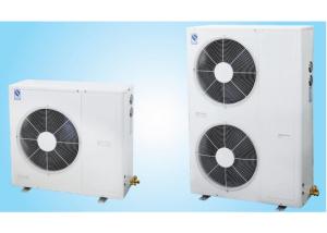 China Stainess Steel Bitzer Hermetic Condensing Unit 4HP For Restaurant Freezer wholesale