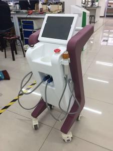 China Vertical equipment Fractional RF microneedle / anti-aging fractional rf face lift machine wholesale