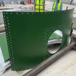 Customizable Composite Stainless Steel Bolted Tanks High Strength For Water