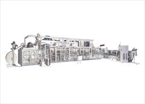 China 85% Efficiency Panty Liner Machine wholesale
