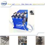 Pipe Tube Rolling Bending Machine 9r/Min For Metal Parts Auto Parts