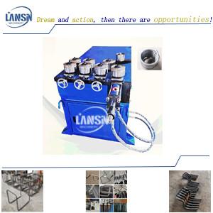 China Pipe Tube Rolling Bending Machine 9r/Min For Metal Parts Auto Parts wholesale
