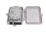 PC + ABS UV Weather Resistant Rackmount Fiber Termination Box